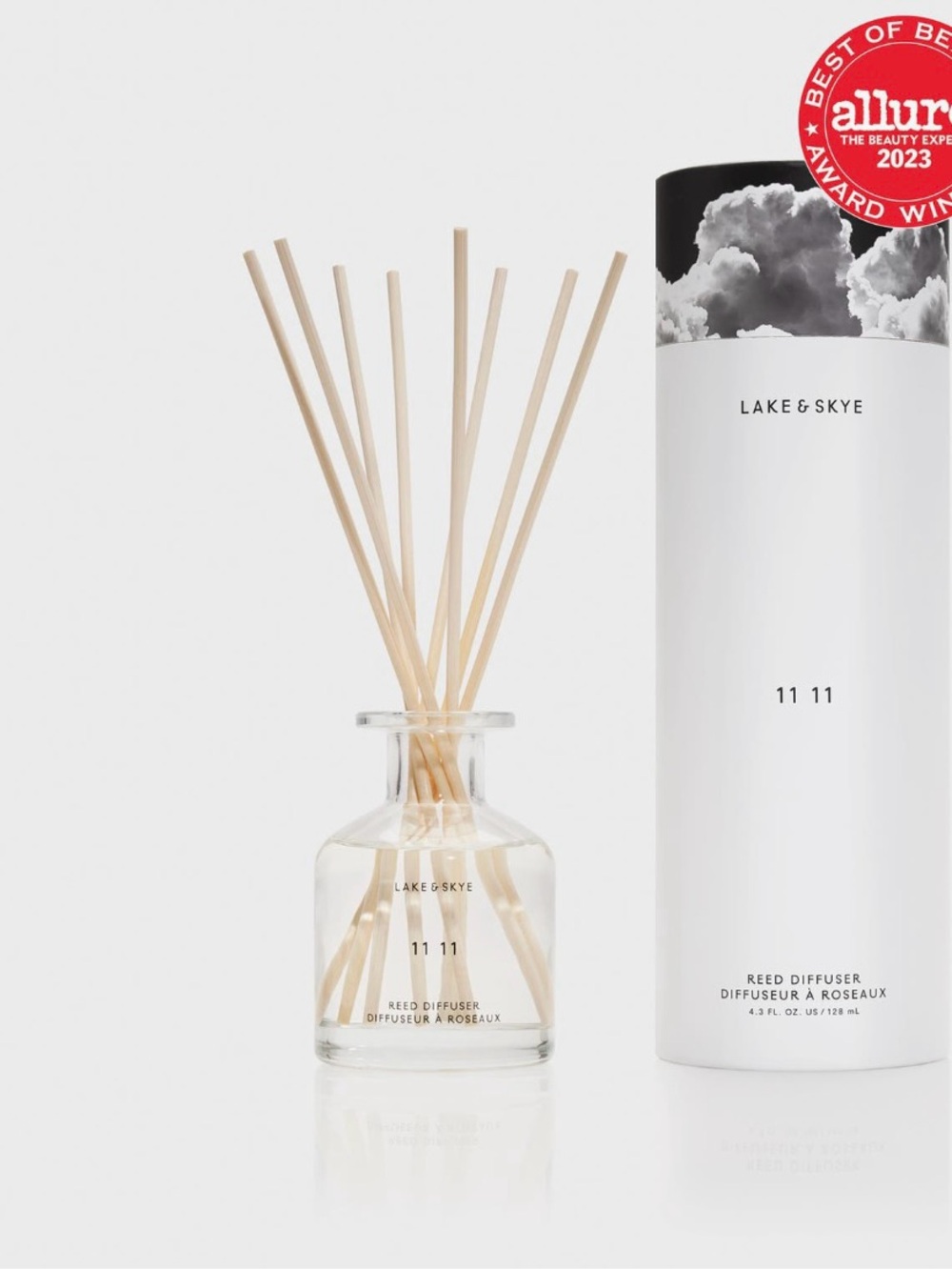 Lake & Skye 11 11 Reed Diffuser - Picture 2 of 4